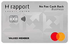 No Fee Cash Back Business Mastercard®