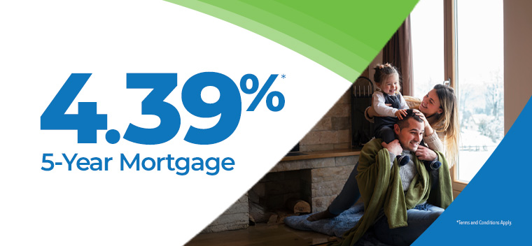 Save more on your Mortgage with our special rate offer