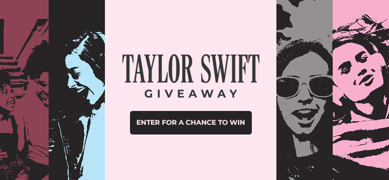 Taylor Swift Giveaway