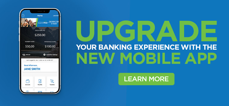 Upgrade your mobile experience with the new app