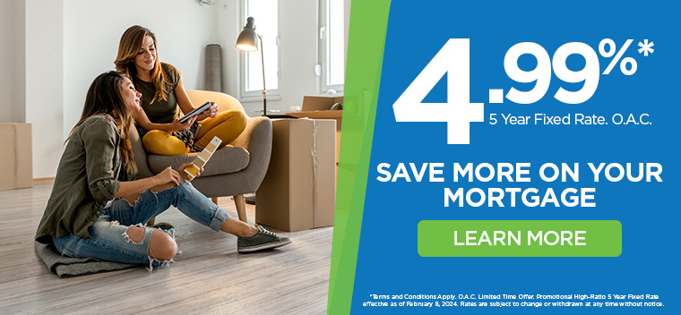 Save more on your mortgage with this special rate