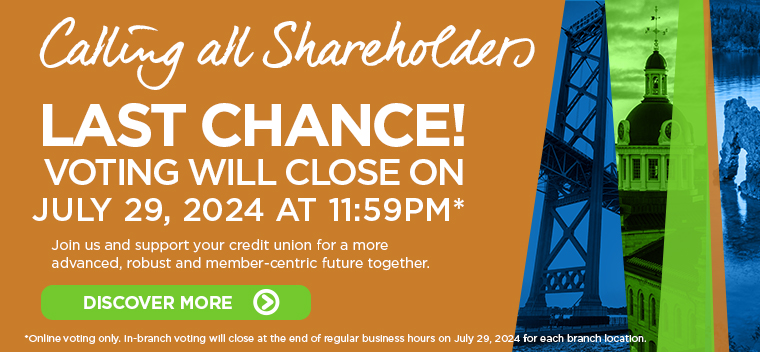 Forward Together: Shareholder Vote is now Open!