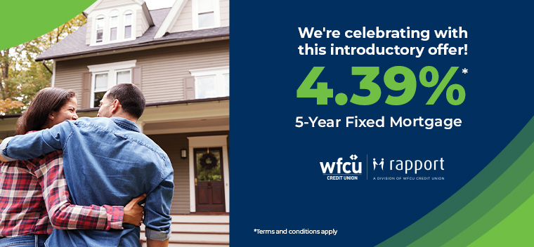 Save more on your mortgage with this special rate